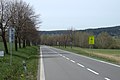 Čeština: Silnice Ústrašín-Ondřejov, kraj Vysočina English: Ústrašín-Ondřejov Road, Vysočina Region, CZ