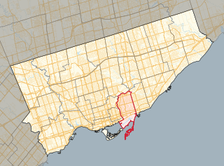 <span class="mw-page-title-main">Toronto—Danforth</span> Federal electoral district in Ontario, Canada