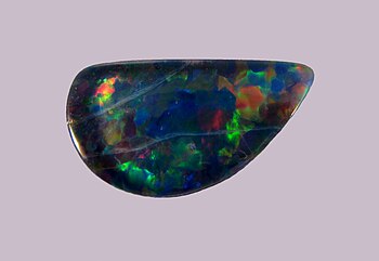 Black Precious-Opal