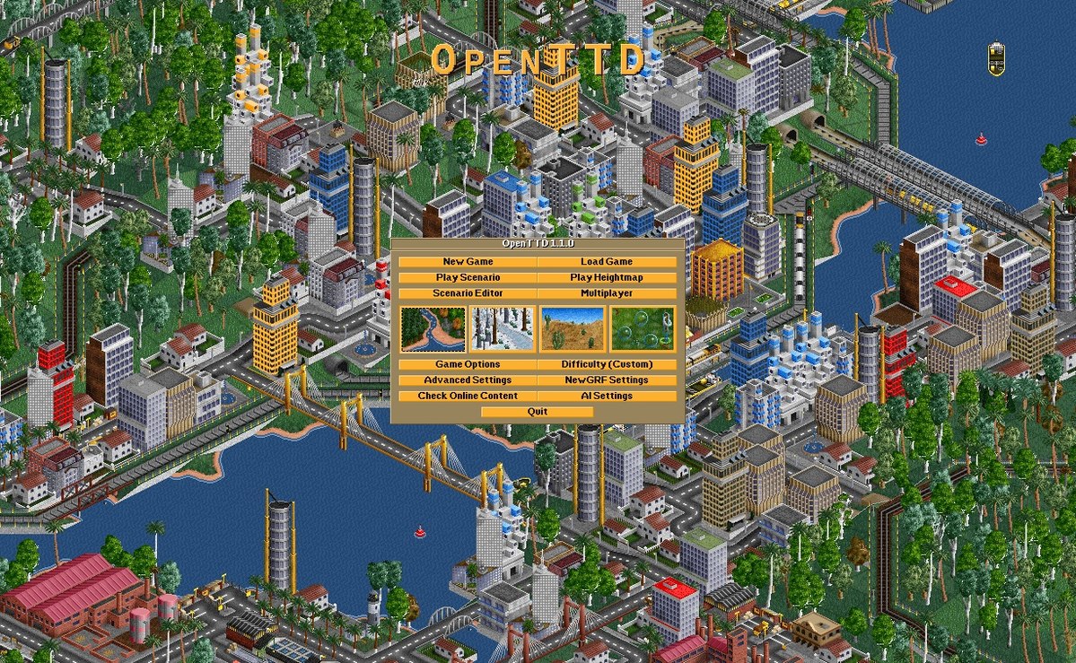 Transport Tycoon Browser