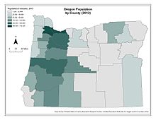 Oregon population by county using 2012 estimates OregonPop12.jpg