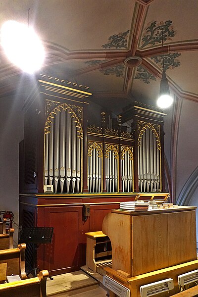 File:Orgel Glatzl St. Stephanus in Stefanskirchen (Ampfing).jpg
