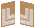 1933-34年までの細胞役員襟章