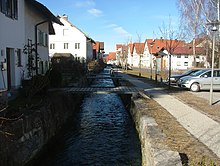 Obergünzburg liegt am Oberlauf der Ostgünz.