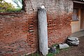 Resto di colonna spirale, Ostia Antica.