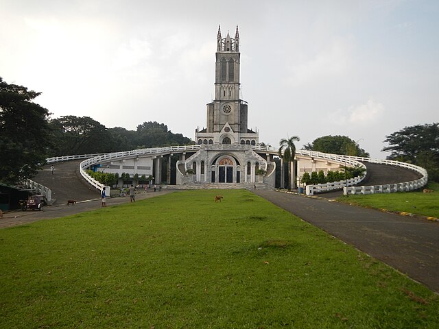 Image: Our Lady of Lourdes Grotto Shrine SJD Mjf