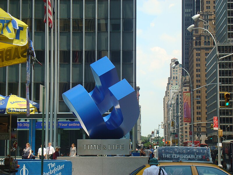 File:Outside Time-Life building NYC.jpg