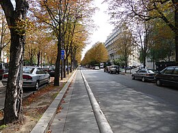 Иллюстративное изображение статьи Avenue Georges-Mandel