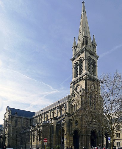 Comment aller à Église Saint-Joseph Des Nations en transport en commun - A propos de cet endroit