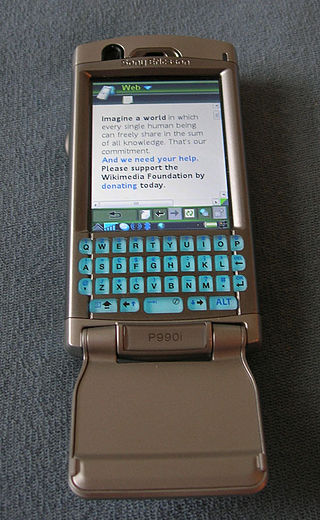 <span class="mw-page-title-main">Sony Ericsson P990</span> Mobile phone model