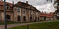 oficyna II (d. dom gościnny), 1749-1755, 1886-1888