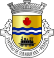 Vlag van Santiago de Subarrifana