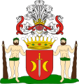 Герб на граф Йозеф Микорски (версия на герба Остоя)