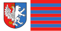 District de Lubartów - Drapeau