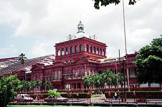 Red House (Trinidad and Tobago) seat of the Parliament of Trinidad and Tobago