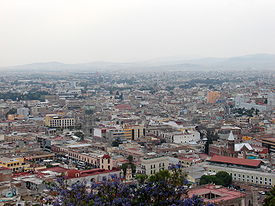 Vista panorâmica de Pachuca