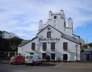 The Pack o' Cards in 2017 Pack o Cards Combe Martin.jpg