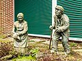 * Nomination Pake & Beppe, group of statues in the Jonker valley garden reserve. --Famberhorst 04:53, 5 April 2024 (UTC) * Promotion Good quality --Llez 05:28, 5 April 2024 (UTC)