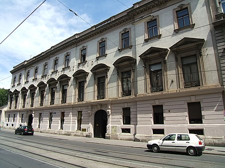 Palais Chotek Währingerstr 28