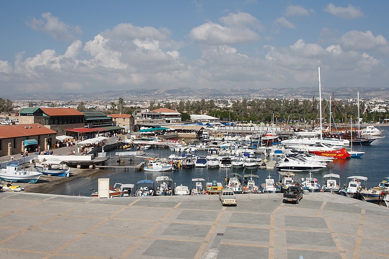 File:Paphos Marine, Cyprus - panoramio.jpg