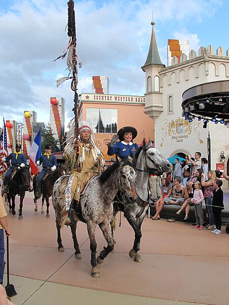 File:Parade in Disney Village 2.jpg