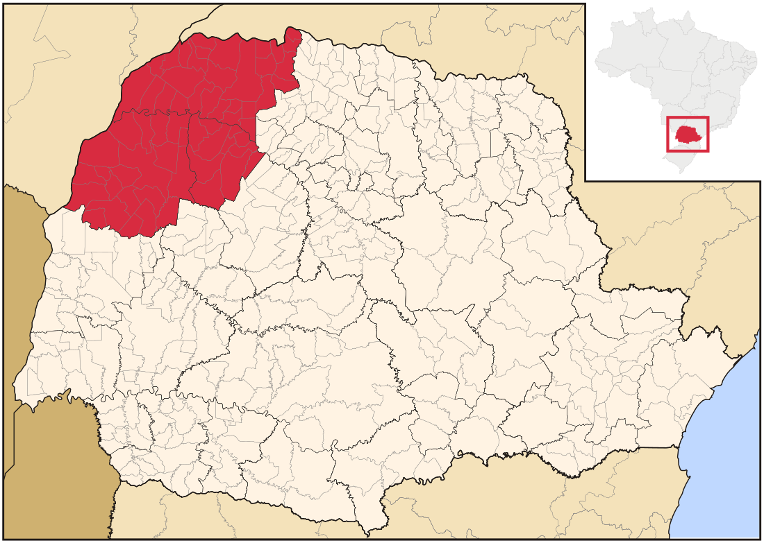 Nord-Ouest du Paraná