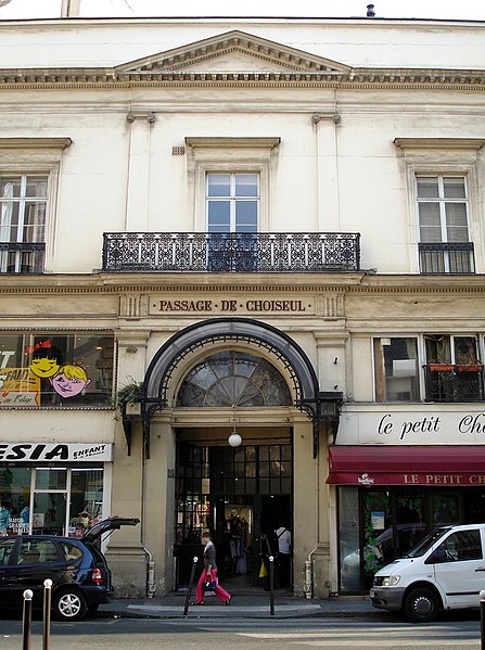 File:Paris - Passage de Choiseul 01.jpg