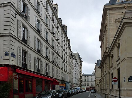 Paris rue caffarelli