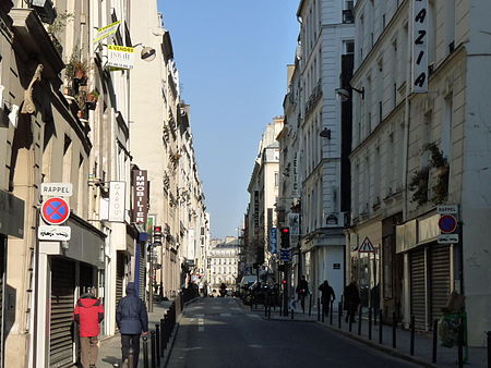 Paris rue d'aboukir