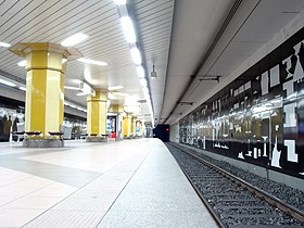 Illustrativt billede af artiklen Linje 7 i Frankfurts metro