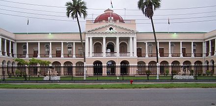 Parliament Building in Georgetown