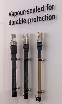 Vapour-sealed data cables for aviation applications Passenger Experience Week 2018, Hamburg (1X7A3733).jpg