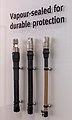 * Nomination: Vapour-sealed data cable for aviation by W. L. Gore & Associates displayed at Aircraft Interiors Expo 2018, Hamburg --MB-one 20:56, 30 May 2021 (UTC) * * Review needed