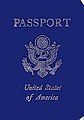 U.S. passport cover