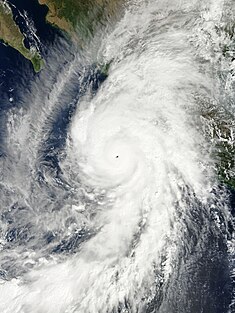 Hurricane Patricia peaked on October 23 as it approached southwestern Mexico