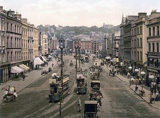 Corcho, década de 1890