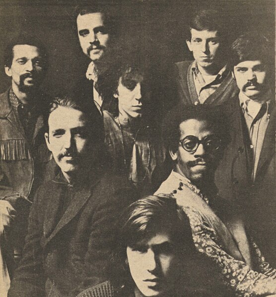 The Paul Butterfield Blues Band circa 1967