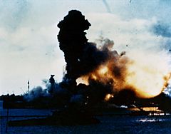 Eight Arizonans were killed aboard USS Arizona during the attack on Pearl Harbor.[6]