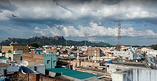 Pernambut Town & Taluk Head Quarter in Tamil Nadu, India