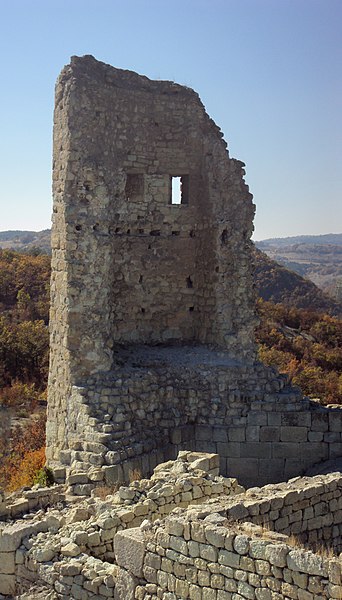 Tower of the medieval fortress