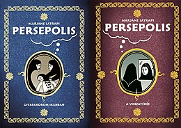 Persepolis (képregény) I és II borító.jpg