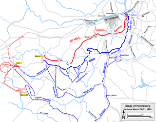 Battle of Dinwiddie Court House