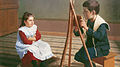 „Децата на художника“, 1905 г.