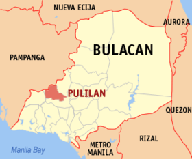 Lokasyon na Pulilan