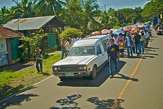 <span class="mw-page-title-main">Funeral practices and burial customs in the Philippines</span> Customs for the dead commonly practiced in the Philippines