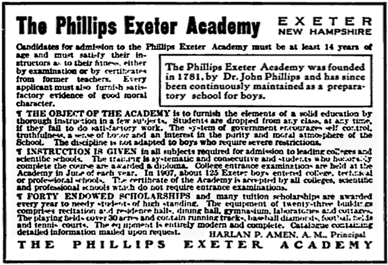 File:Philips Exeter Academy advertisement 1909.png