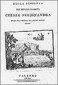 Couverture livre Piazzi 1802