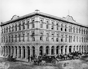 Pico House in 1875