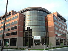 Medical Office Plaza on the University of Louisville's downtown Health Sciences Campus Picture 154ULMedPlaza.jpg