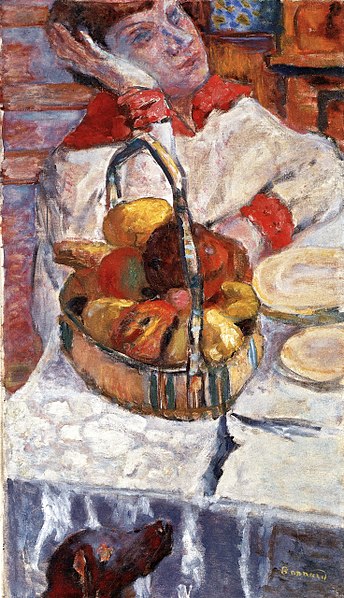 File:Pierre Bonnard Woman with Basket of Fruit.jpg